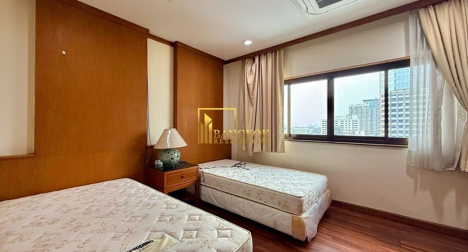 For rent 4 ベッドルーム apartment in Sathon, Bangkok
