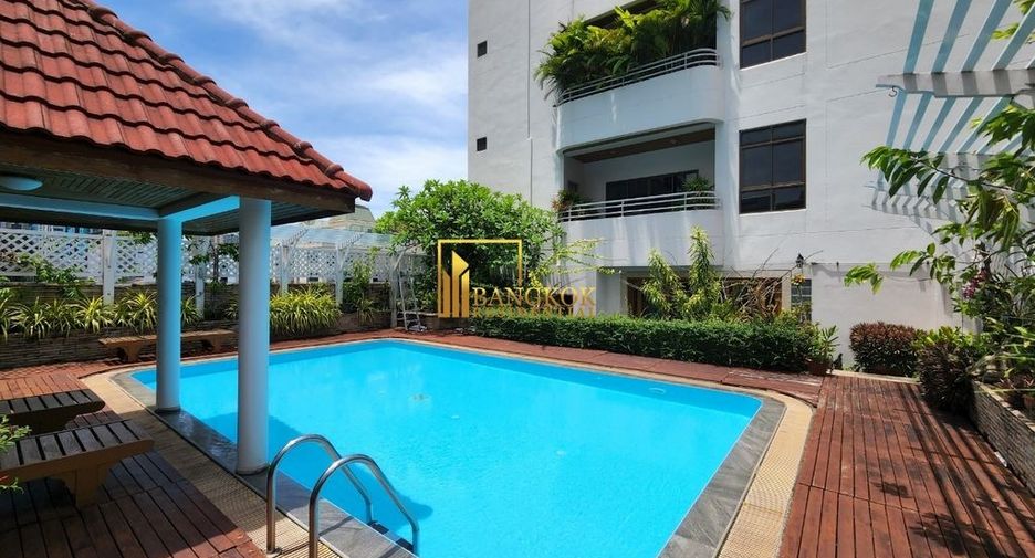 For rent 4 ベッドルーム apartment in Sathon, Bangkok