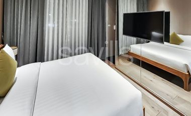 À vendre 1 chambre condo à Khlong Toei, Bangkok