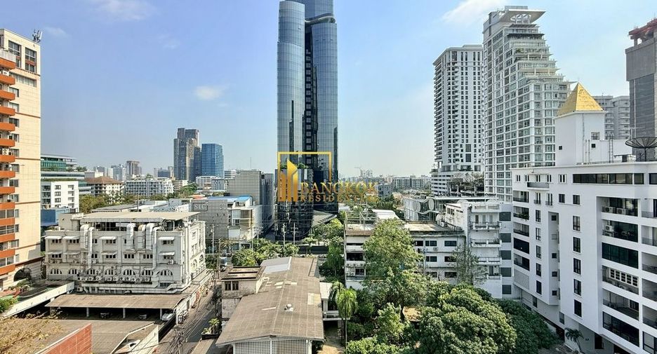 Аренда 3 спальни апартаменты в Щаттхана, Бангкок