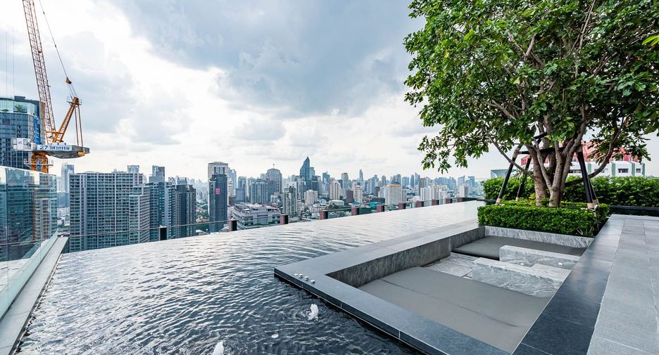 For rent 2 bedrooms condo in Khlong Toei, Bangkok