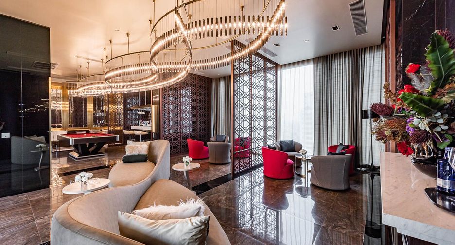 For rent 2 bedrooms condo in Khlong Toei, Bangkok