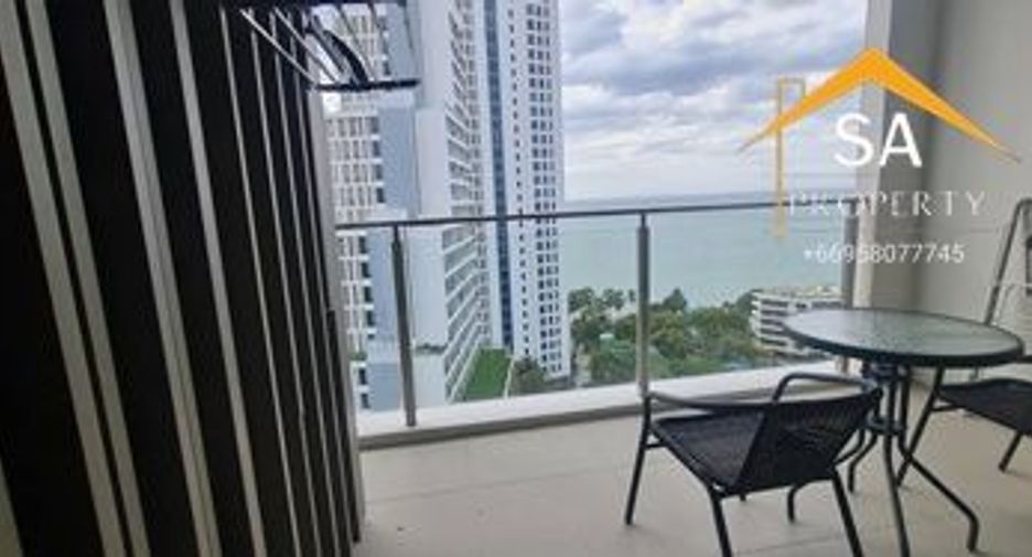 Wohnung zur Miete mit 2 Zimmer in Bang Lamung, Chonburi