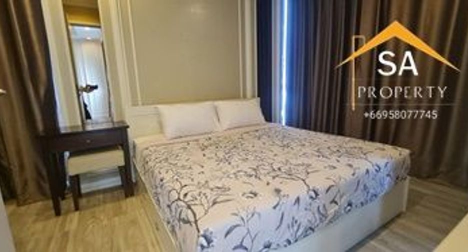 Wohnung zur Miete mit 2 Zimmer in Bang Lamung, Chonburi