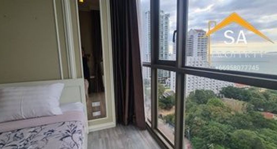 Wohnung zur Miete mit 2 Zimmer in Bang Lamung, Chonburi