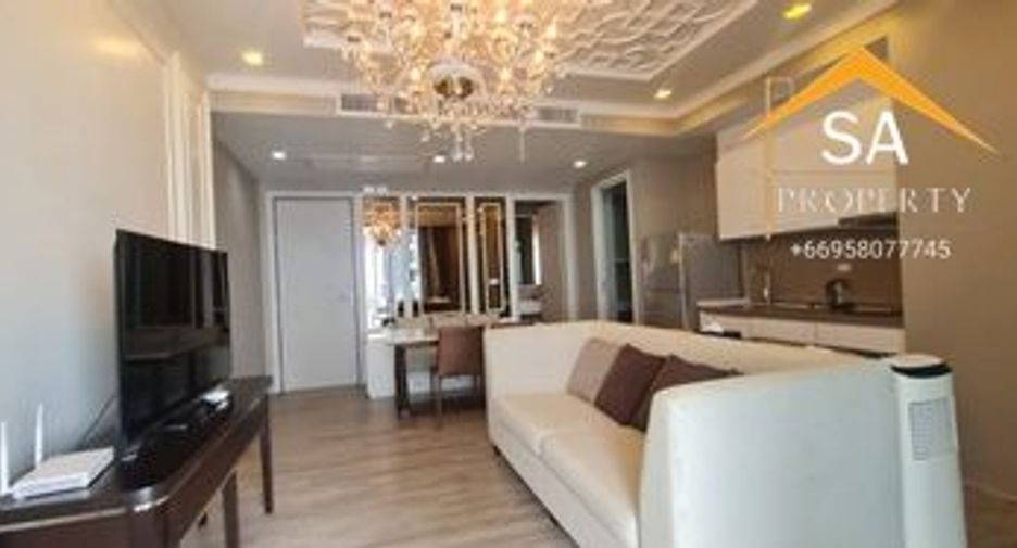 Wohnung zur Miete mit 2 Zimmer in Bang Lamung, Chonburi