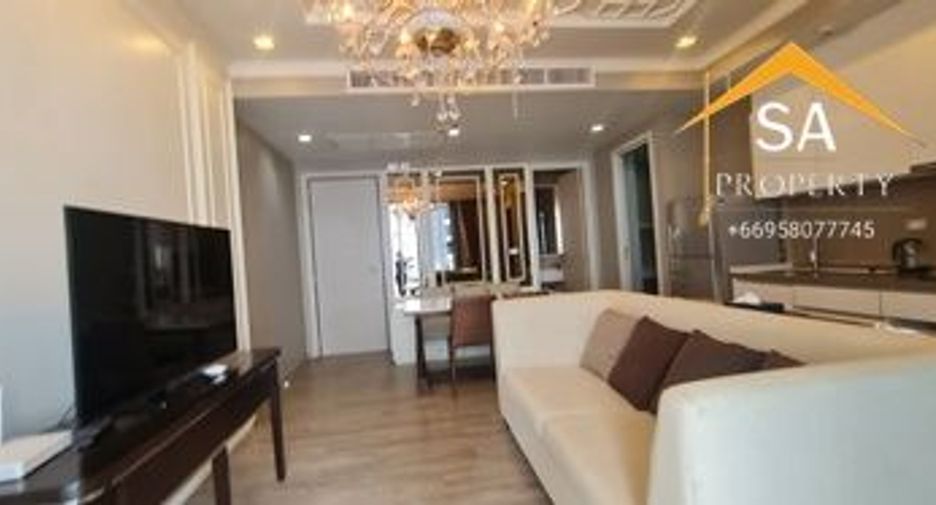 Wohnung zur Miete mit 2 Zimmer in Bang Lamung, Chonburi