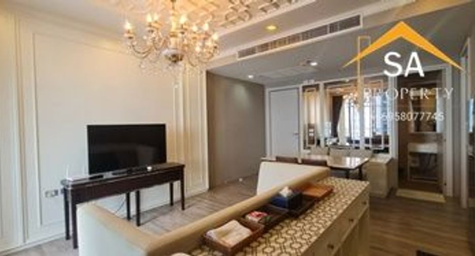 Wohnung zur Miete mit 2 Zimmer in Bang Lamung, Chonburi