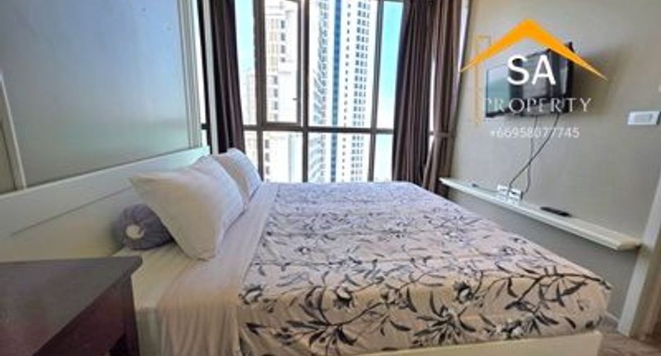 Wohnung zur Miete mit 2 Zimmer in Bang Lamung, Chonburi