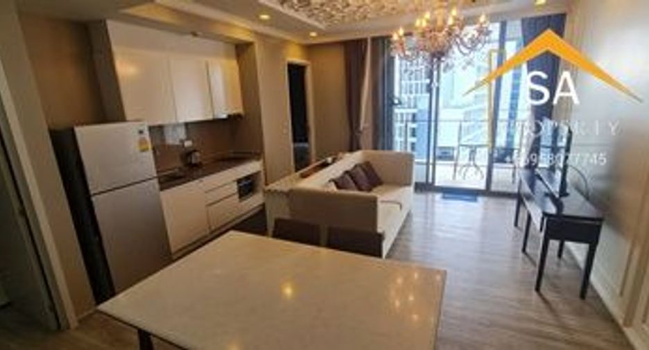Wohnung zur Miete mit 2 Zimmer in Bang Lamung, Chonburi