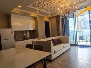 For rent 2 bedrooms condo in Bang Lamung, Chonburi