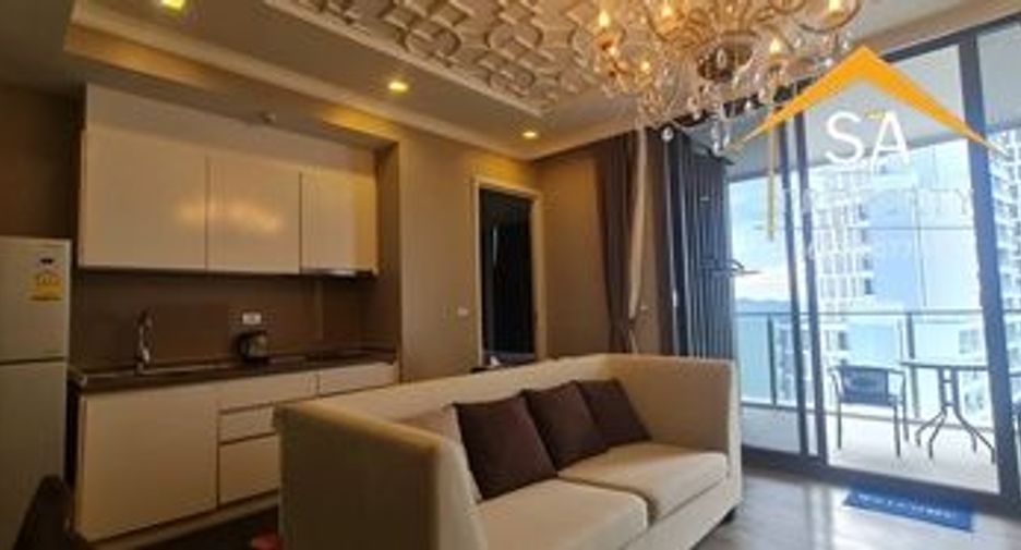Wohnung zur Miete mit 2 Zimmer in Bang Lamung, Chonburi