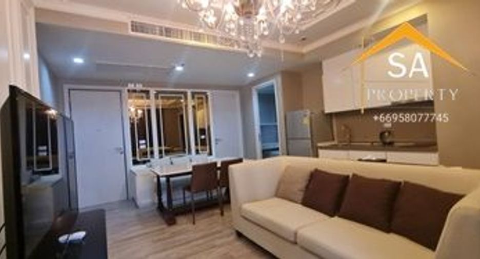 Wohnung zur Miete mit 2 Zimmer in Bang Lamung, Chonburi