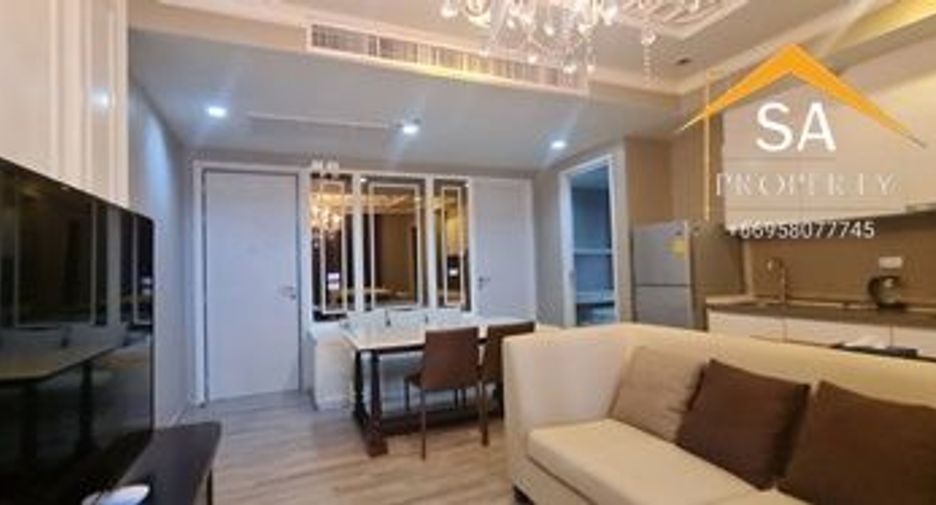 Wohnung zur Miete mit 2 Zimmer in Bang Lamung, Chonburi