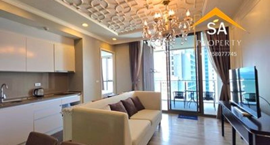 Wohnung zur Miete mit 2 Zimmer in Bang Lamung, Chonburi