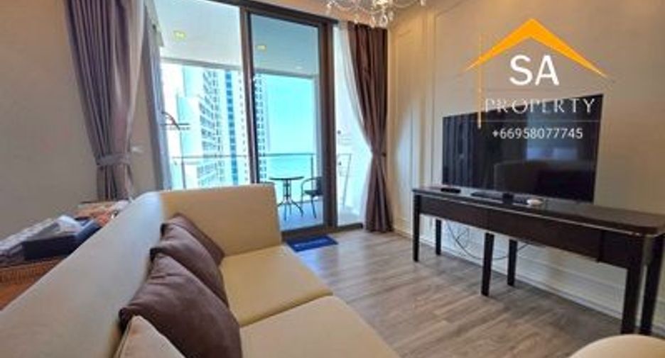 Wohnung zur Miete mit 2 Zimmer in Bang Lamung, Chonburi