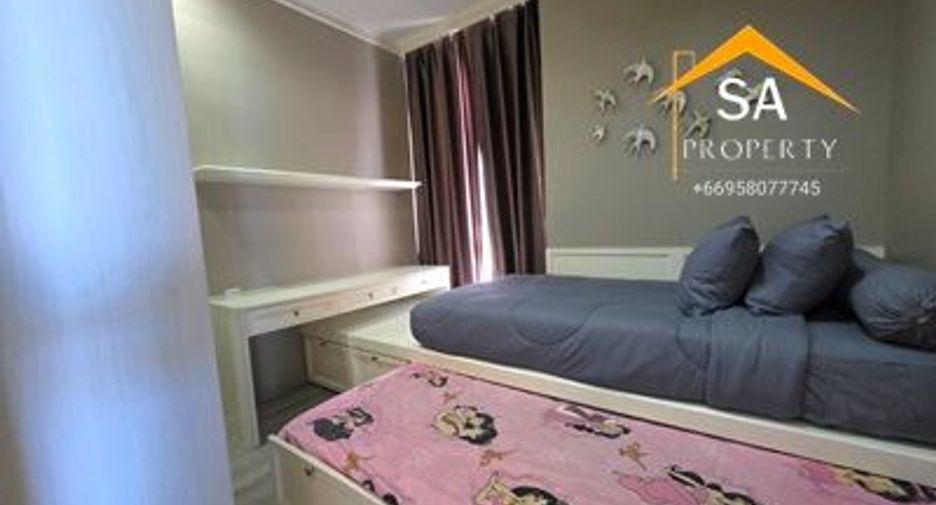 Wohnung zur Miete mit 2 Zimmer in Bang Lamung, Chonburi