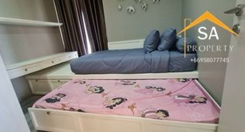Wohnung zur Miete mit 2 Zimmer in Bang Lamung, Chonburi