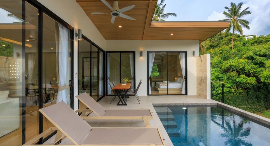 For rent 3 bedrooms villa in Ko Samui, Surat Thani