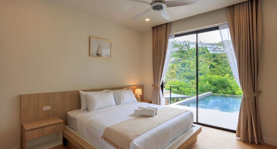 For rent 3 bedrooms villa in Ko Samui, Surat Thani