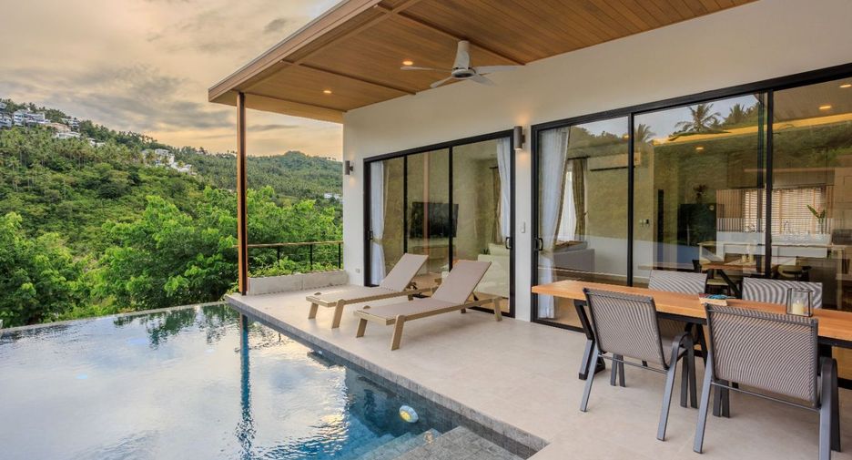 For rent 3 bedrooms villa in Ko Samui, Surat Thani