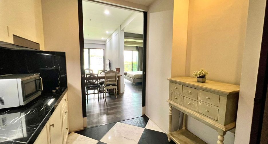 Wohnung zum Kauf mit 1 Zimmer in Khlong Toei, Bangkok