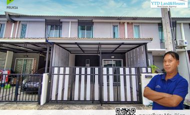 Casa adosada en venta de 2 habitaciones en Bang Phli, Samut Prakan