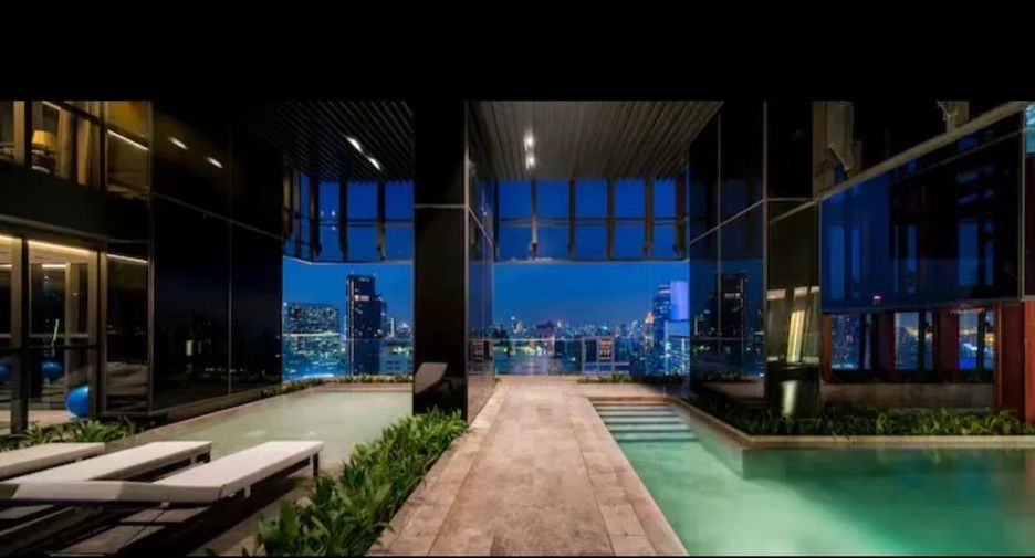 Condo en venta de 1 habitaciones en Bang Rak, Bangkok