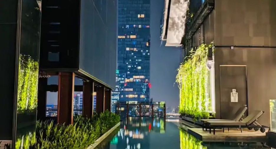 Condo en venta de 1 habitaciones en Bang Rak, Bangkok