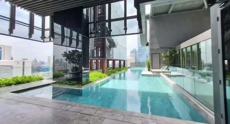 Condo en venta de 1 habitaciones en Bang Rak, Bangkok