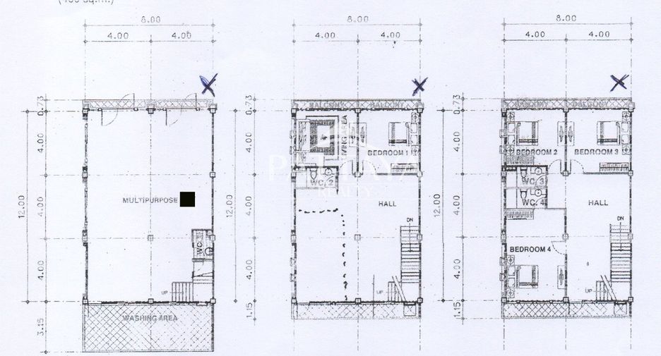 For sale 9 bedrooms retail Space in Bang Lamung, Chonburi