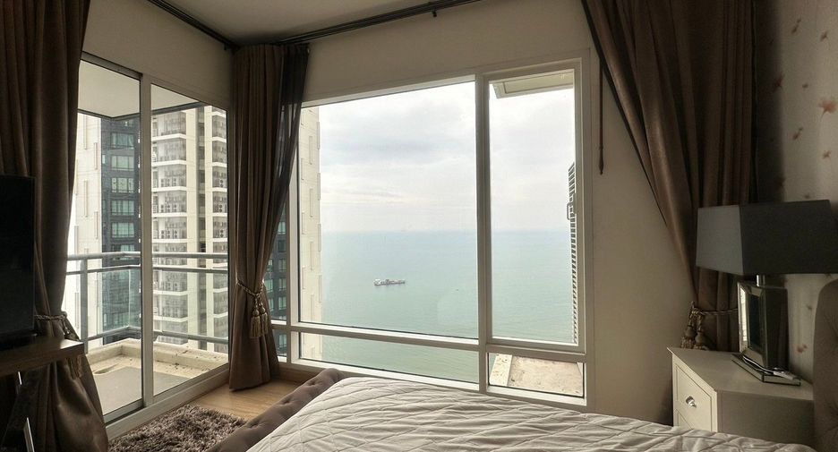 For rent 2 bedrooms condo in Bang Lamung, Chonburi