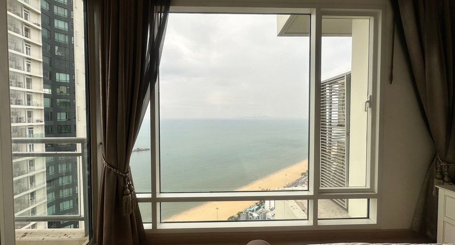 For rent 2 bedrooms condo in Bang Lamung, Chonburi