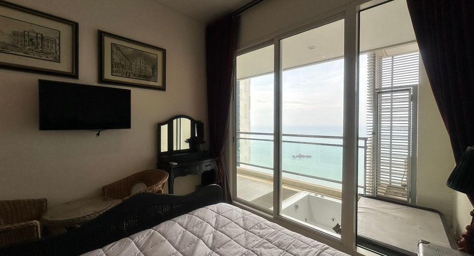 For rent 2 bedrooms condo in Bang Lamung, Chonburi
