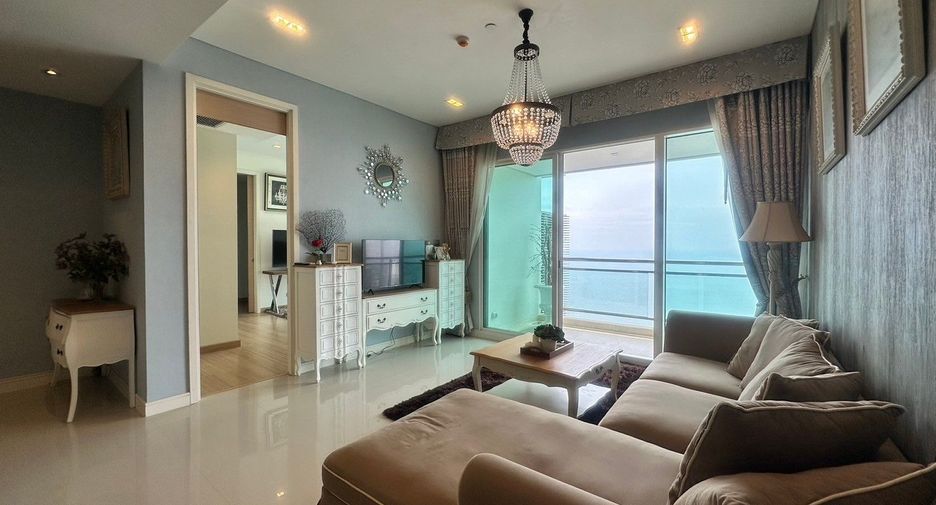 For rent 2 bedrooms condo in Bang Lamung, Chonburi