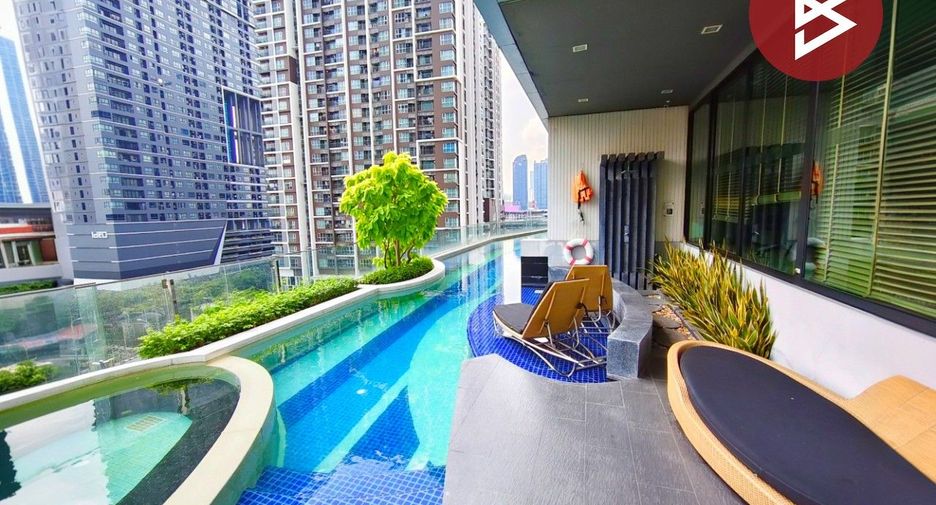 Condo en venta de 1 habitaciones en Huai Khwang, Bangkok