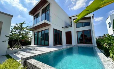 À vendre 5 chambres maison à Bang Lamung, Chonburi