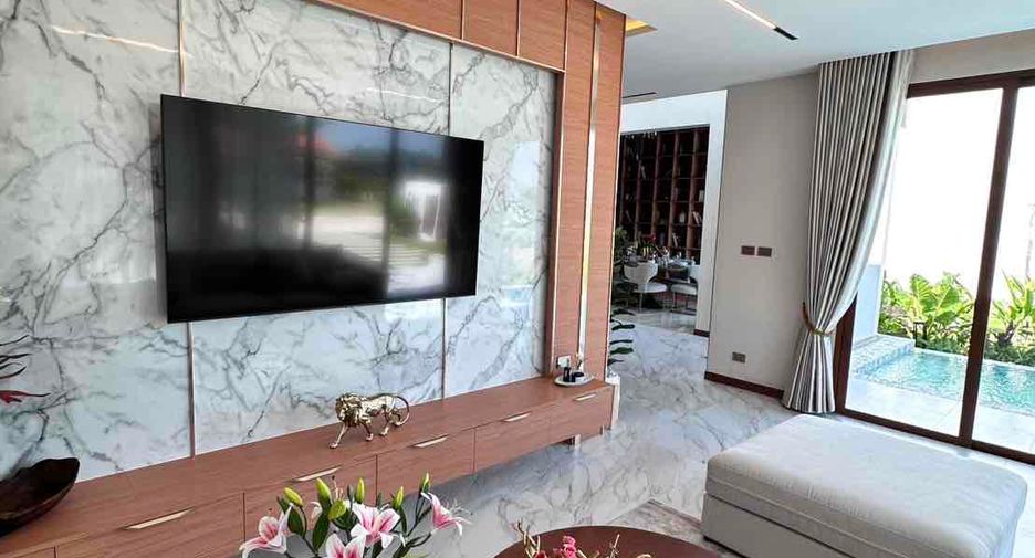 Haus zum Kauf mit 5 Zimmer in Bang Lamung, Chonburi