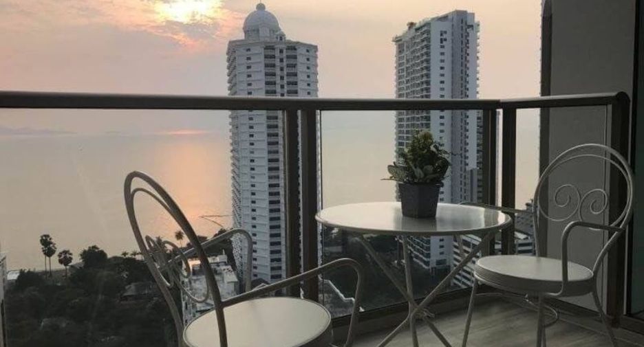For sale 1 bed condo in Bang Lamung, Chonburi