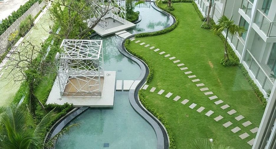 For sale 1 bed condo in Bang Lamung, Chonburi
