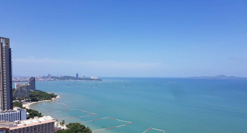 For sale 1 bed condo in Bang Lamung, Chonburi