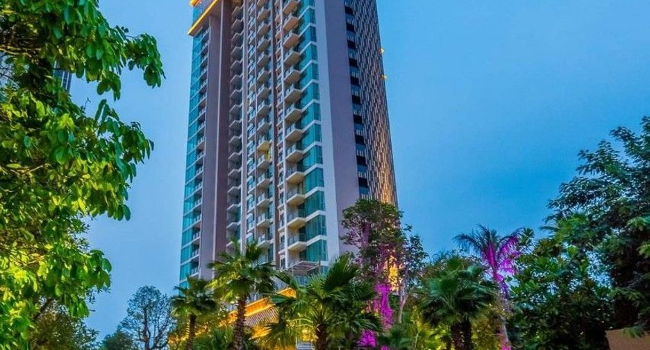 For sale 1 bed condo in Bang Lamung, Chonburi