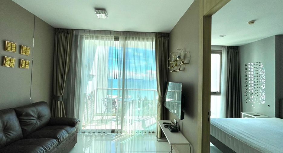 For sale 1 bed condo in Bang Lamung, Chonburi