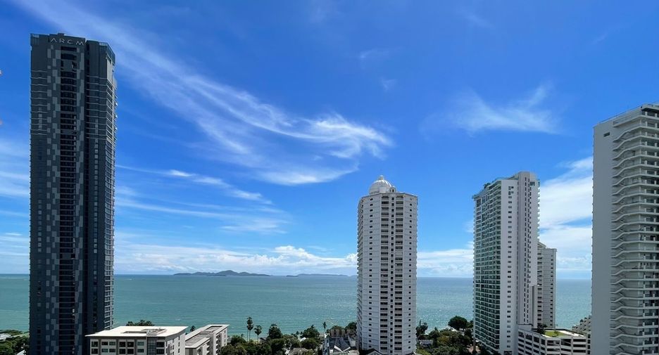 For sale 1 bed condo in Bang Lamung, Chonburi