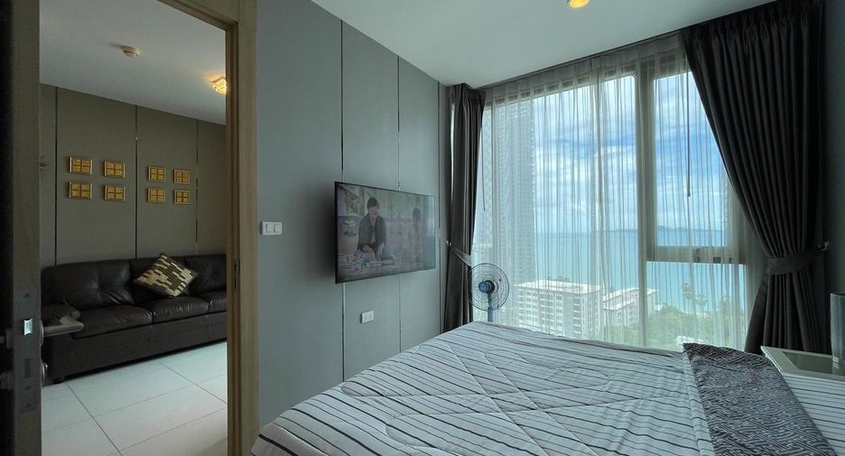 For sale 1 bed condo in Bang Lamung, Chonburi