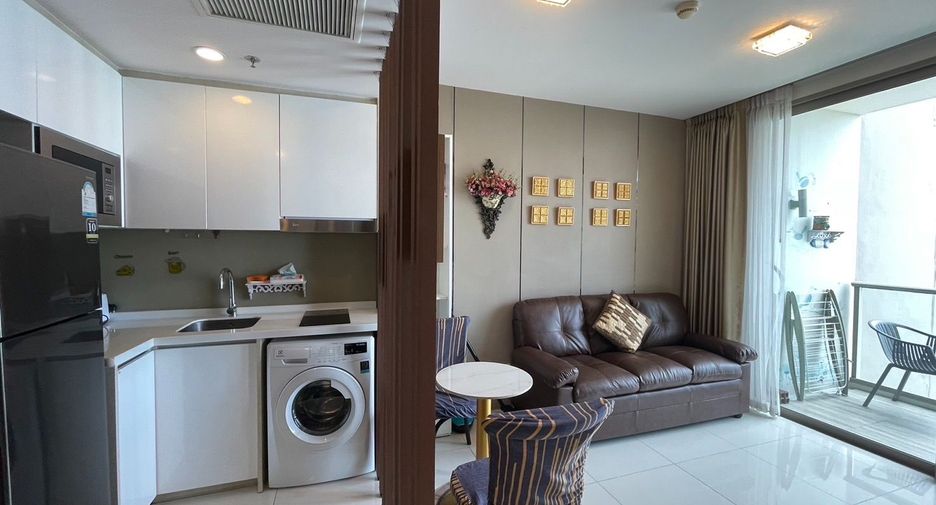 For sale 1 bed condo in Bang Lamung, Chonburi