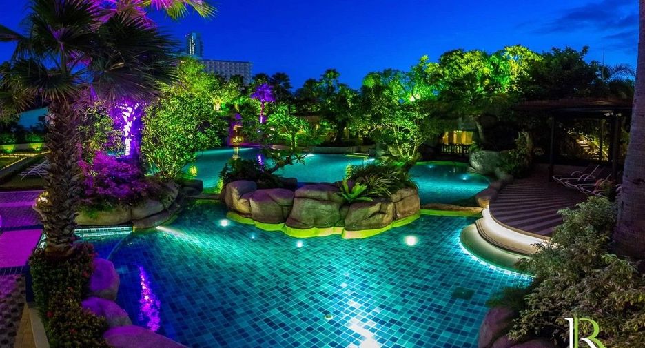 For sale 1 bed condo in Bang Lamung, Chonburi
