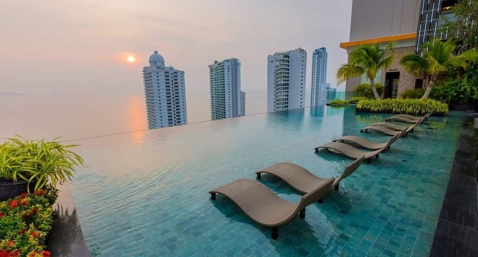 For sale 1 bed condo in Bang Lamung, Chonburi