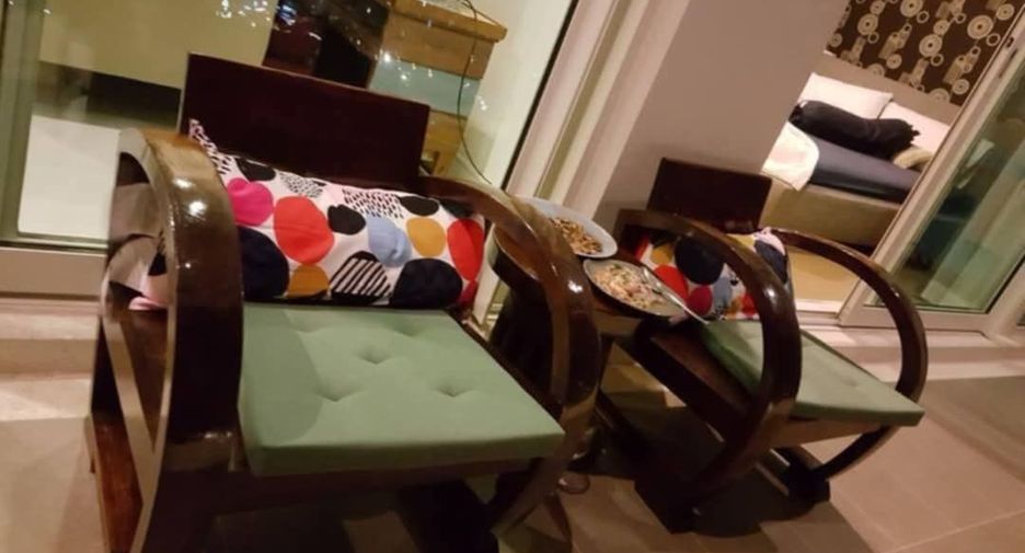 For rent 1 bed condo in Bang Lamung, Chonburi