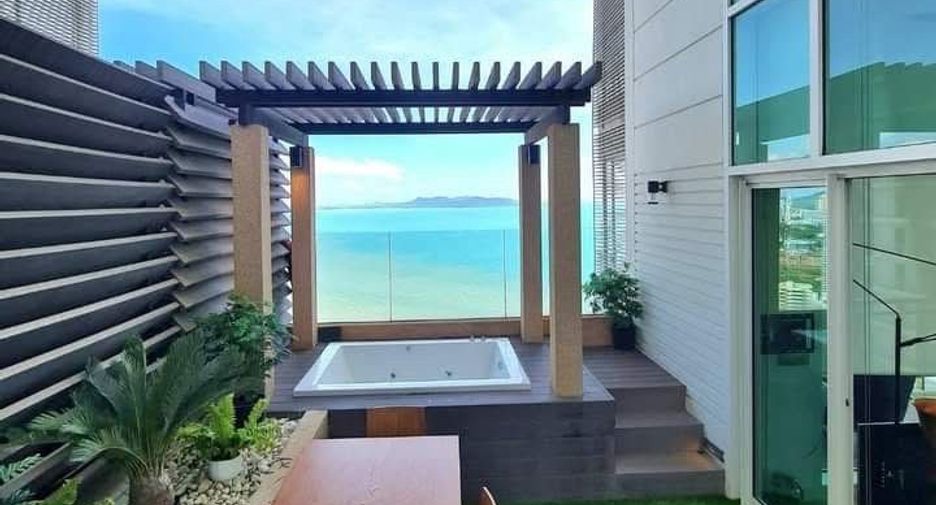 For rent 2 bedrooms condo in Bang Lamung, Chonburi